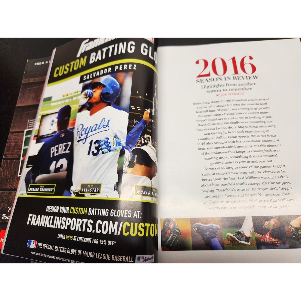 2016 MLB World Series Official Program Chicago Cubs Wrigley Field Anthony Rizzo - Picture 7 of 11